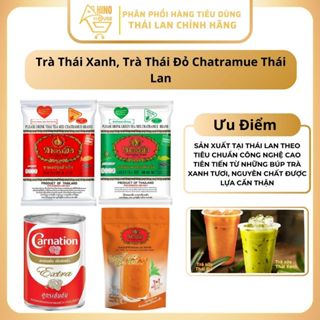  Trà Thái Xanh Thái Đỏ Sữa Loãng Carnation Thái Lan Nguyên Liệu Làm Trà Sữa Thơm Ngon - Hinohouse 