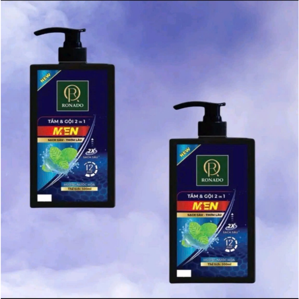 Dầu gội đầu formen