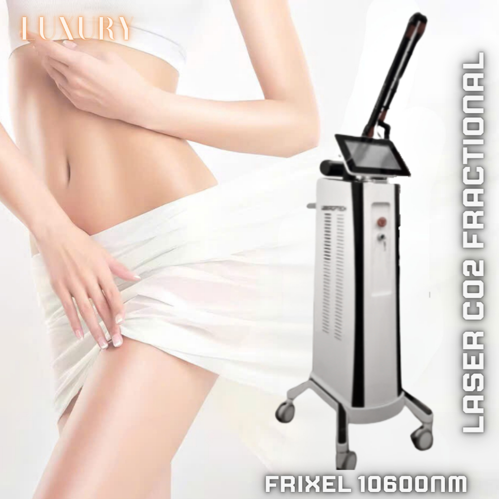 Máy Laser CO2 Fractional Máy laser co2 Optech Máy laser co2 xoá sẹo