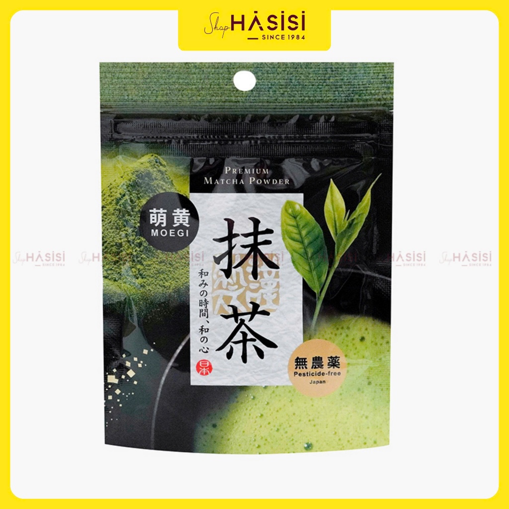 Bột Trà Xanh Nhật KANES - Premium Matcha Powder 30g
