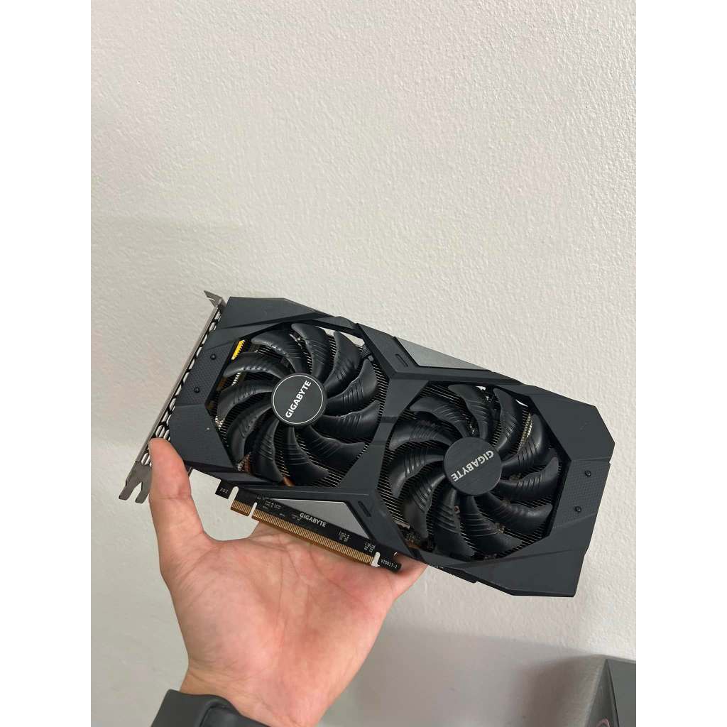 VGA GIGA RX 5500XT 8GB HÀNG GAMER