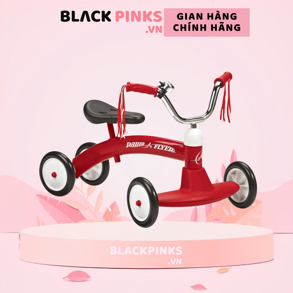 Xe chòi chân Radio Flyer Scoot About