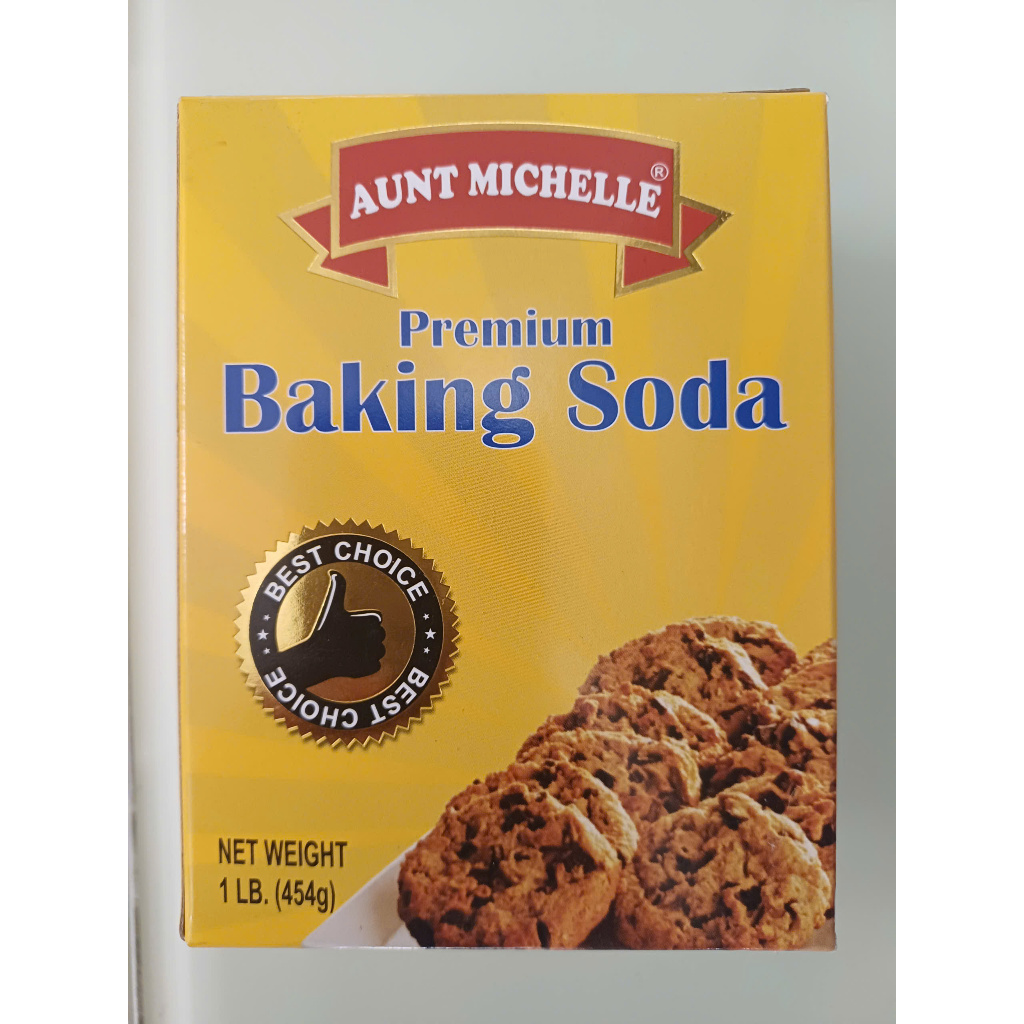 [CHÍNH HÃNG] Bột BAKING SODA 454 gam, hay Bột nở banking soda, baking soda  - Nhập khẩu từ Mỹ - Date