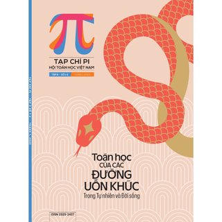Tạp chí Pi - Hội Toán Việt Nam/Trọn bộ 10 cuốn - 12 số năm 2025