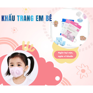 COMBO 2 Khẩu  trang  em  bé Staydry