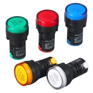 Đèn Báo Nguồn AC 220V AD16-22D/S31
