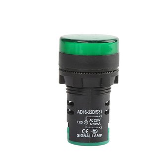 Đèn Báo Nguồn AC 220V AD16-22D/S31