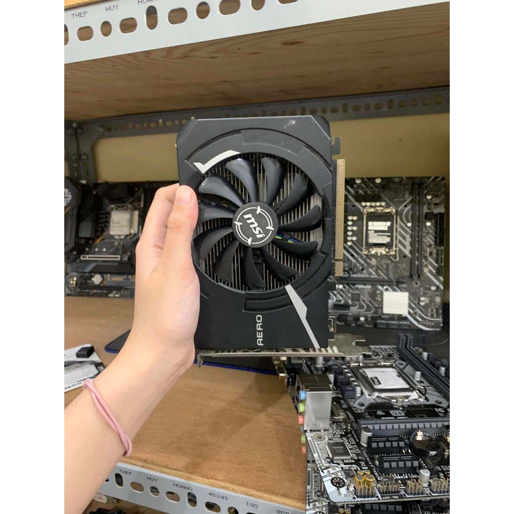 CARD MÀN HÌNH MSI RX 550 4GB