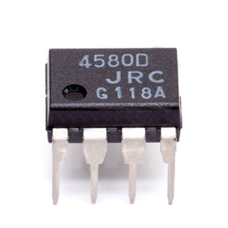Chíp IC 4558D DIP8