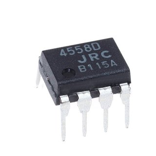 Chíp IC 4558D DIP8