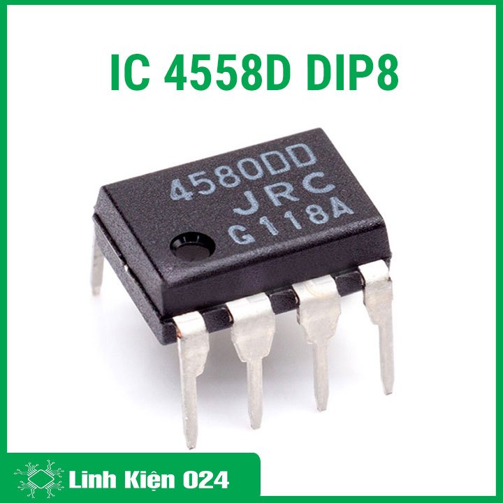 Chíp IC 4558D DIP8