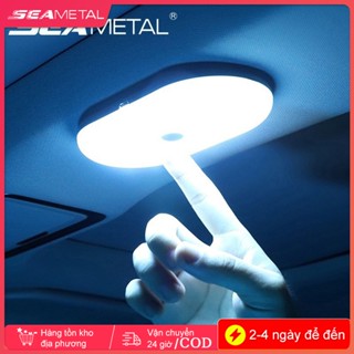 SEAMETAL Đèn LED Trần Ô Tô,xe Hơi,Thắp sáng để đọc sách,lái xe,Sạc USB với 3 chế độ sáng