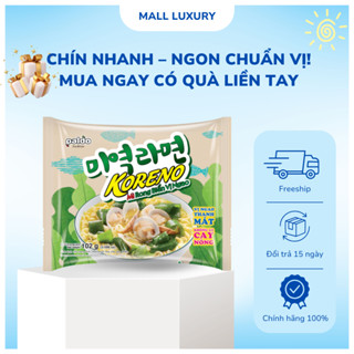  Mì Gói Koreno Không Cay Hàn Quốc 