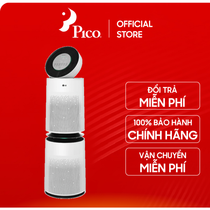 Máy lọc không khí 2 tầng LG PuriCare AS10GDWH0.ABAE 70W
