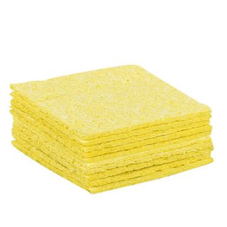 Bọt biển chùi mỏ hàn 6x6 cm (Loại Xịn )