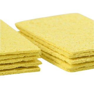 Bọt biển chùi mỏ hàn 6x6 cm (Loại Xịn )