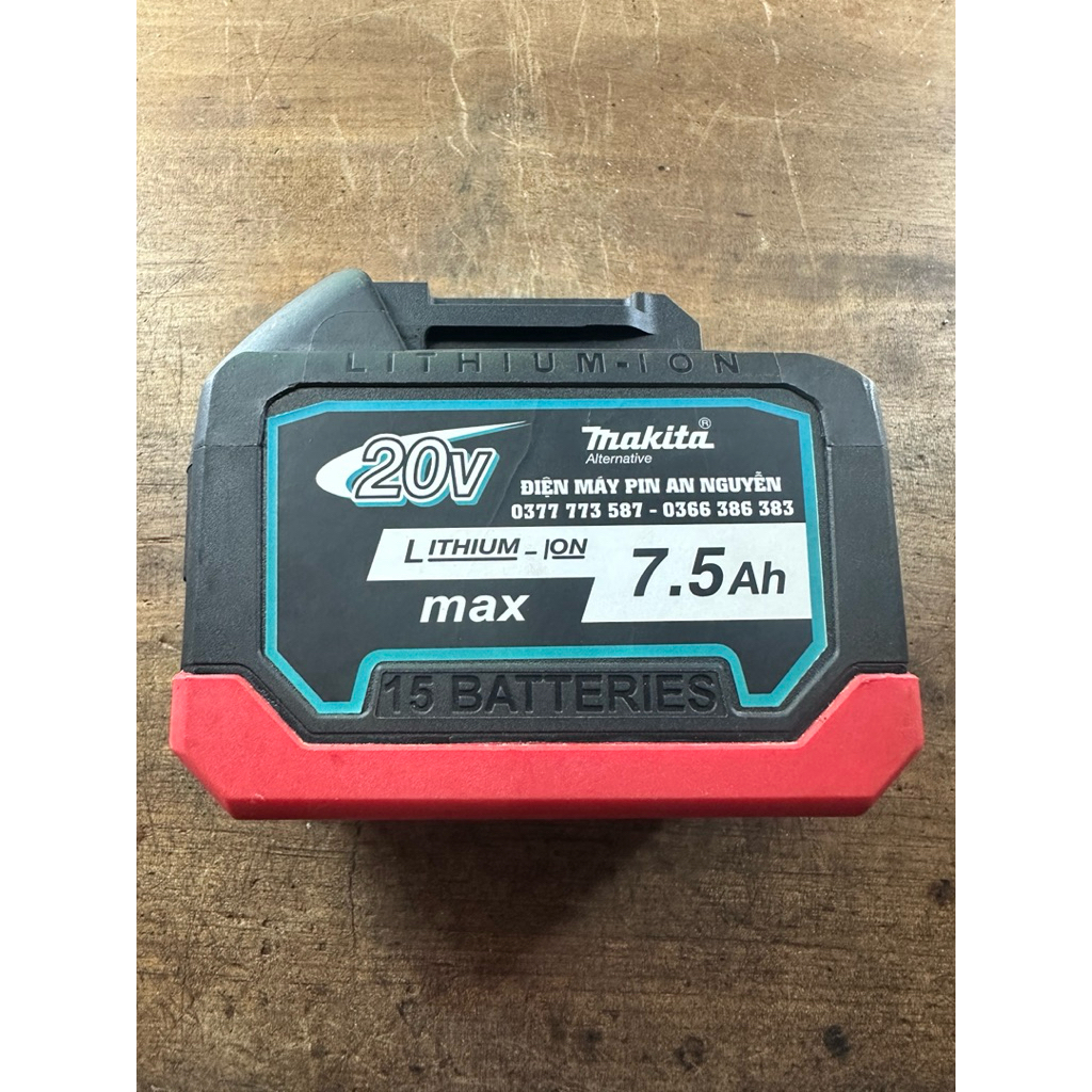 Pin 15 Cell 21v 7.5Ah Cell Eve 25P