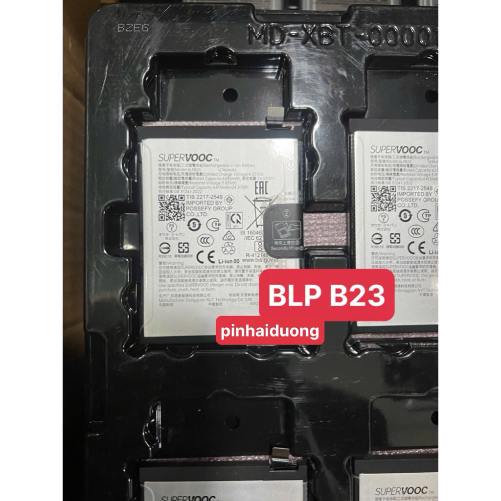 PIN BLP B23 zin hãng