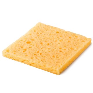 Bọt biển chùi mỏ hàn 6x6 cm (Loại Xịn )