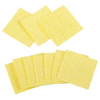 Bọt biển chùi mỏ hàn 6x6 cm (Loại Xịn )