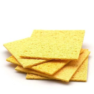 Bọt biển chùi mỏ hàn 6x6 cm (Loại Xịn )