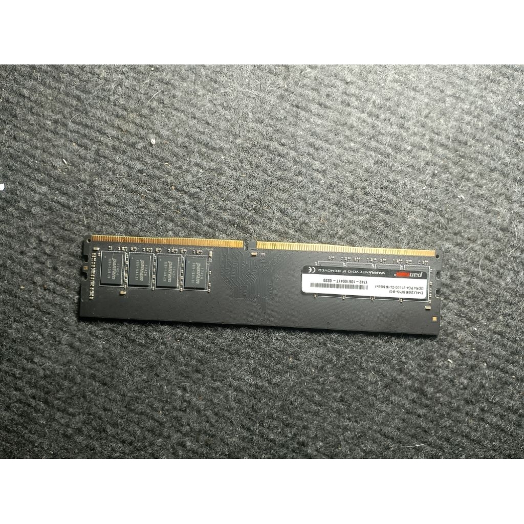 ram ddr4 8gb buss 2666 + ddr4 16gb2666