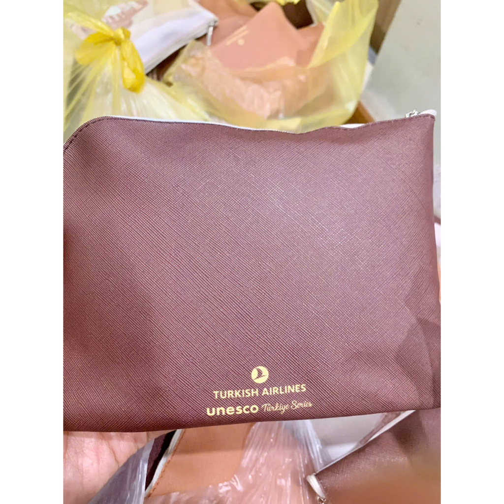 Túi ví du lịch hàng không thổ nhĩ kỳ mẫu mới