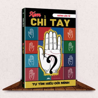 Sách - Xem Chỉ Tay - Giáo Sư Huỳnh Liên Tử