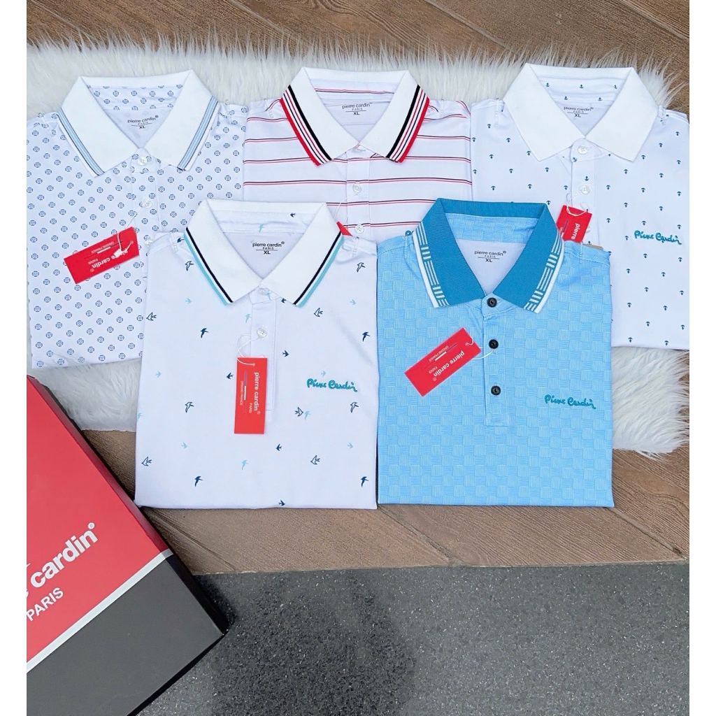 6 MẪU POLO NAM PIERRE MỚI NHẤT