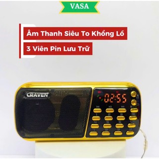 LOA 3 PIN VASA ÂM THANH SIÊU TO, NGHE ĐƯỢC RADIO