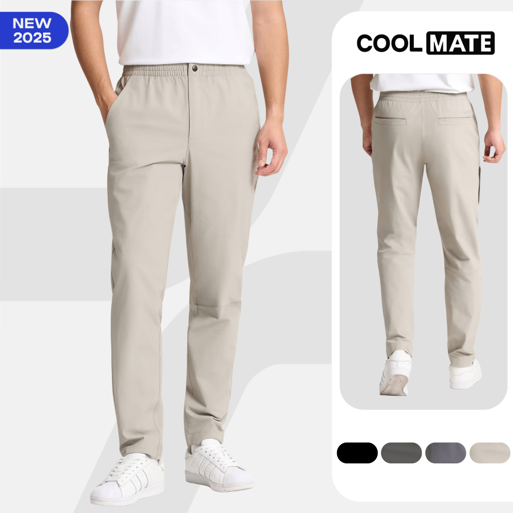 [SALE TẾT]Quần dài thể thao Outdoor Flex Pants co giãn, quần leo núi trekking chống thấm nước Coolma