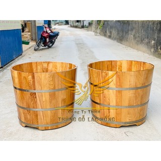 Bồn Tắm Thuốc Gỗ Pơ Mu