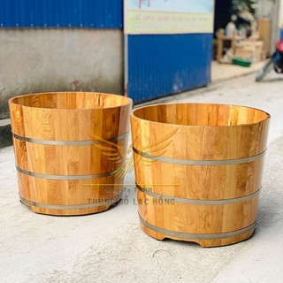 Bồn Tắm Thuốc Gỗ Pơ Mu