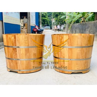 Bồn Tắm Thuốc Gỗ Pơ Mu