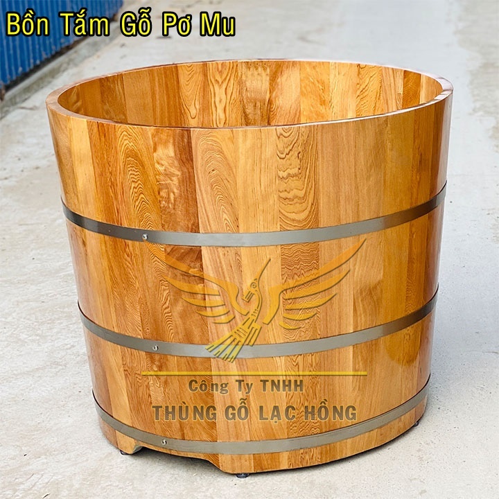 Bồn Tắm Thuốc Gỗ Pơ Mu