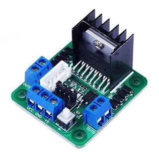 Module điều khiển động cơ L298 xanh