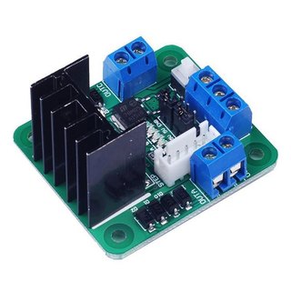 Module điều khiển động cơ L298 xanh
