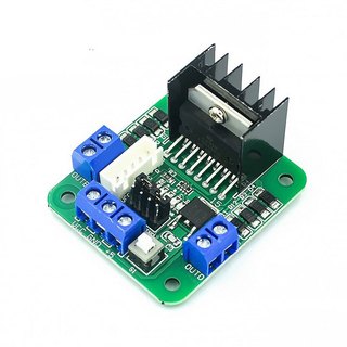 Module điều khiển động cơ L298 xanh
