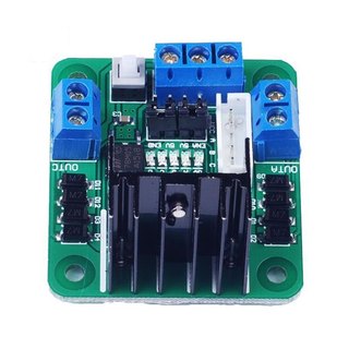 Module điều khiển động cơ L298 xanh