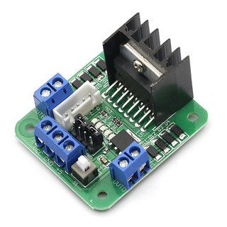 Module điều khiển động cơ L298 xanh