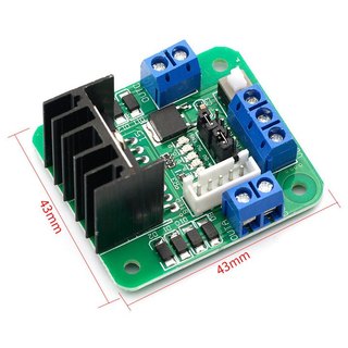 Module điều khiển động cơ L298 xanh