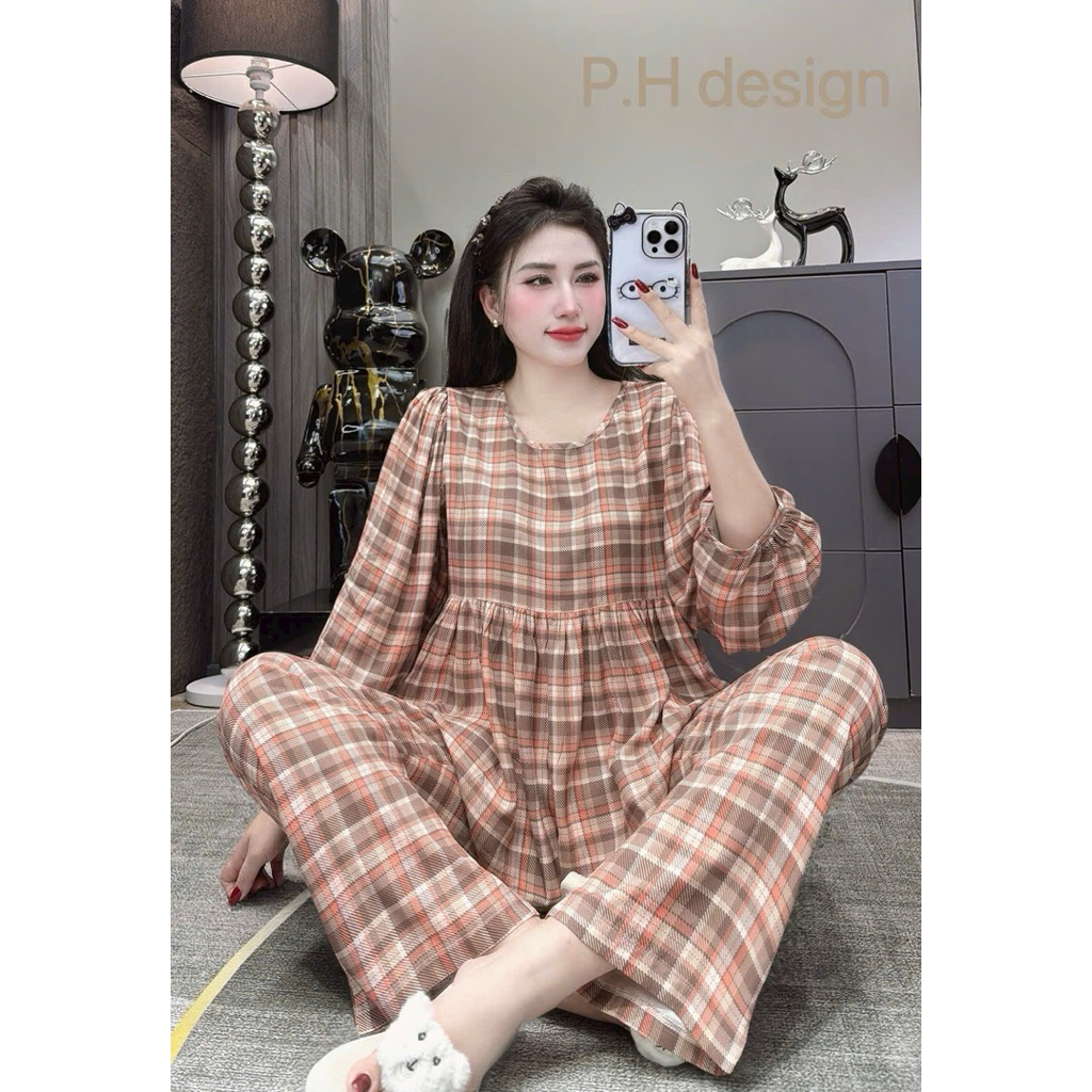 Đồ Tole Thiết Kế-Đồ tole babydoll 2 da loại 1 đồ bộ mặc nhà