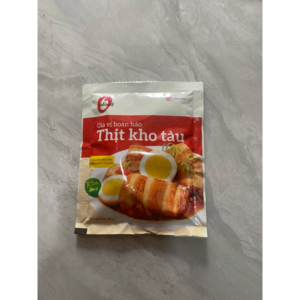 Gia vị Thịt kho tàu ofood
