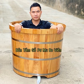 Bồn Tắm Thuốc Gỗ Pơ Mu