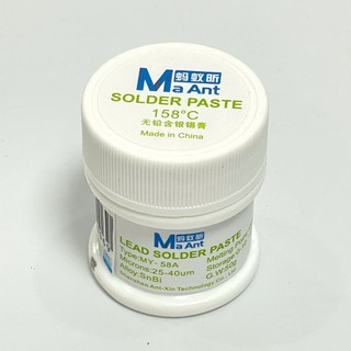 Thiếc hàn bột MaAnt Solder Paste 138-158-183-199-217 độ