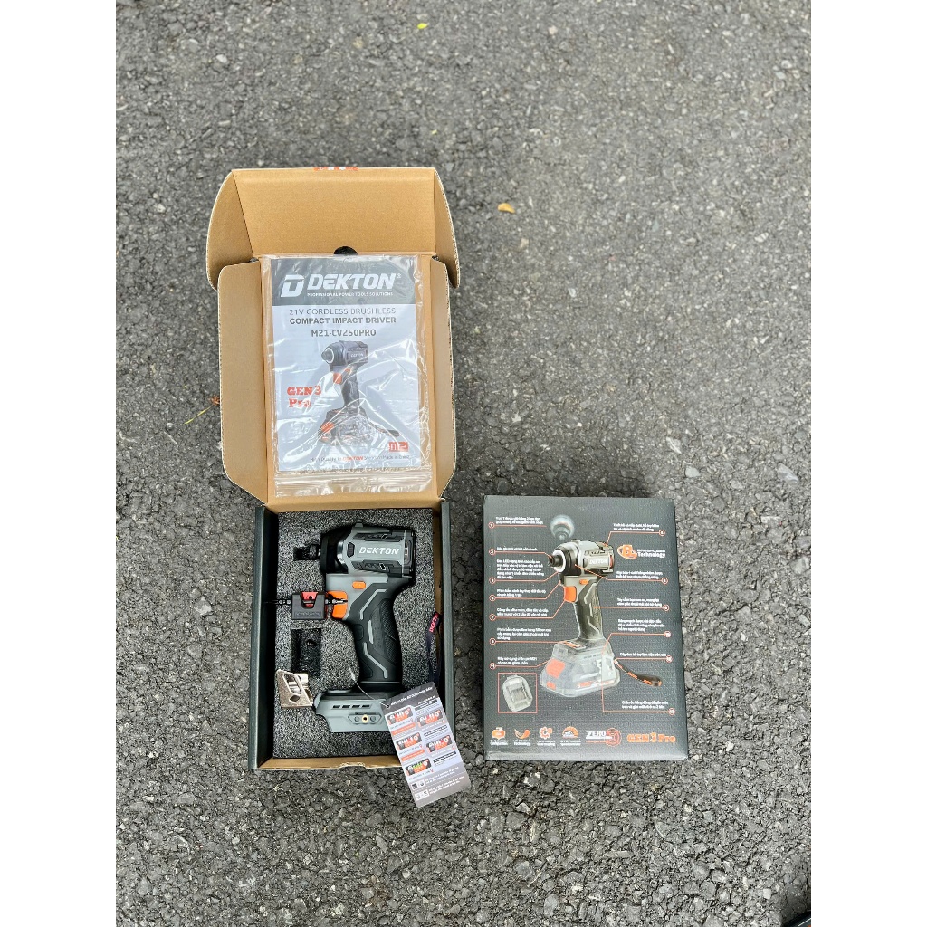 CHUYÊN VÍT THẾ HỆ THỨ 3 M21-CV250PRO DEKTON GIÁ TỐT
