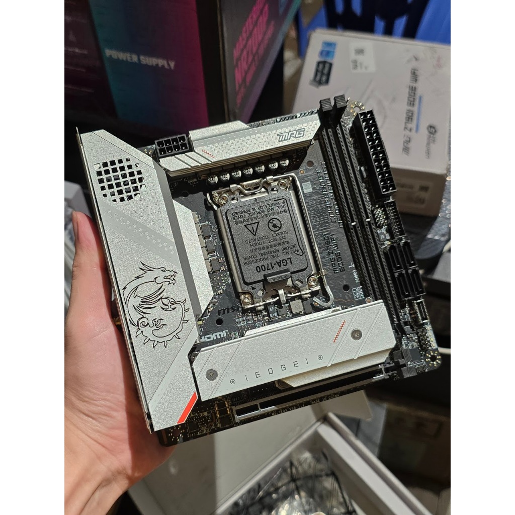 Bo mạch chủ MSI MPG Z790I EDGE WIFI (ITX)