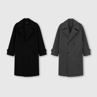  Áo khoác Măng Tô ROWAY chất liệu dạ ép dày dặn đứng form | Over Coat 