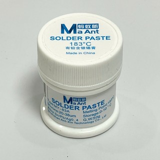 Thiếc hàn bột MaAnt Solder Paste 138-158-183-199-217 độ