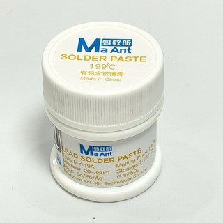 Thiếc hàn bột MaAnt Solder Paste 138-158-183-199-217 độ